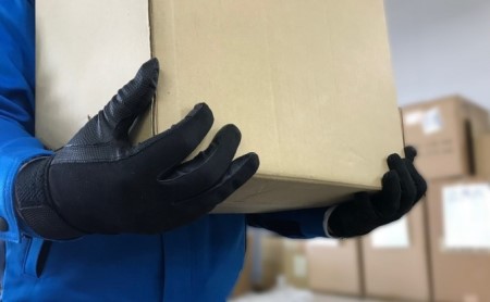 手袋屋が作った作業用手袋(全天候) ファッション小物  S（21〜22センチ）サイズ