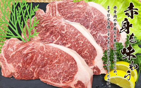 【旨みあふれる良質な赤身！】北海道産 鹿部牛 サーロインステーキ 600g 牛肉 ステーキ 赤身肉 国産牛肉 サーロイン 道産牛肉 サーロイン