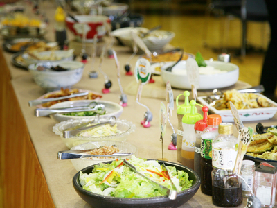 田舎バイキング食事ペアご招待券  お食事券 チケット 丹波篠山 兵庫県 ビュッフェ バイキング  G007