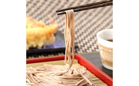 特製「彼岸そば」6人前 蕎麦 老舗 彼岸 ソバ 生麺 生めん F4H-0844