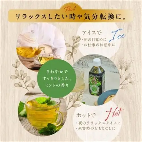 フレッシュハーブティー 350ml 24本 計8.4L サーフビバレッジ【1294077】