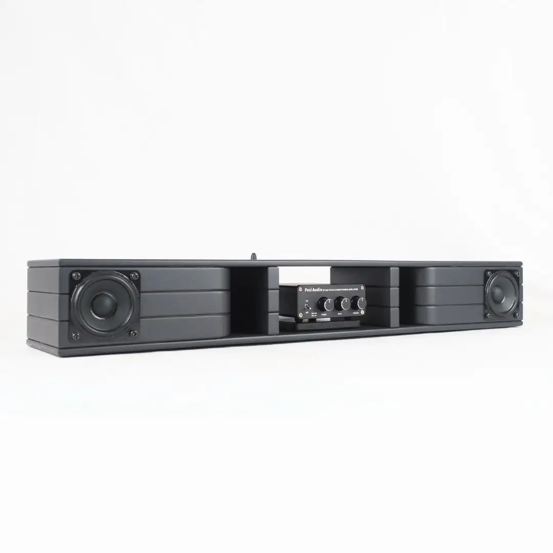 〔Hasehiro Audio〕 ブルートゥース対応 サウンドバーBH600 BT スピーカー 高音質 bluetooth バックロードホーンスピーカー 臨場感 横幅60cm ワイド 【184S001】