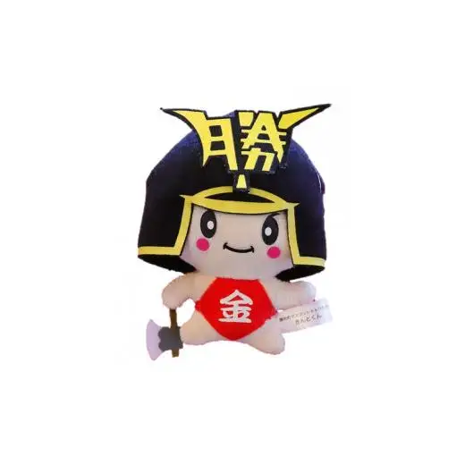 勝央町マスコットキャラクター 「きんとくん」 ストラップ 1個 _A2