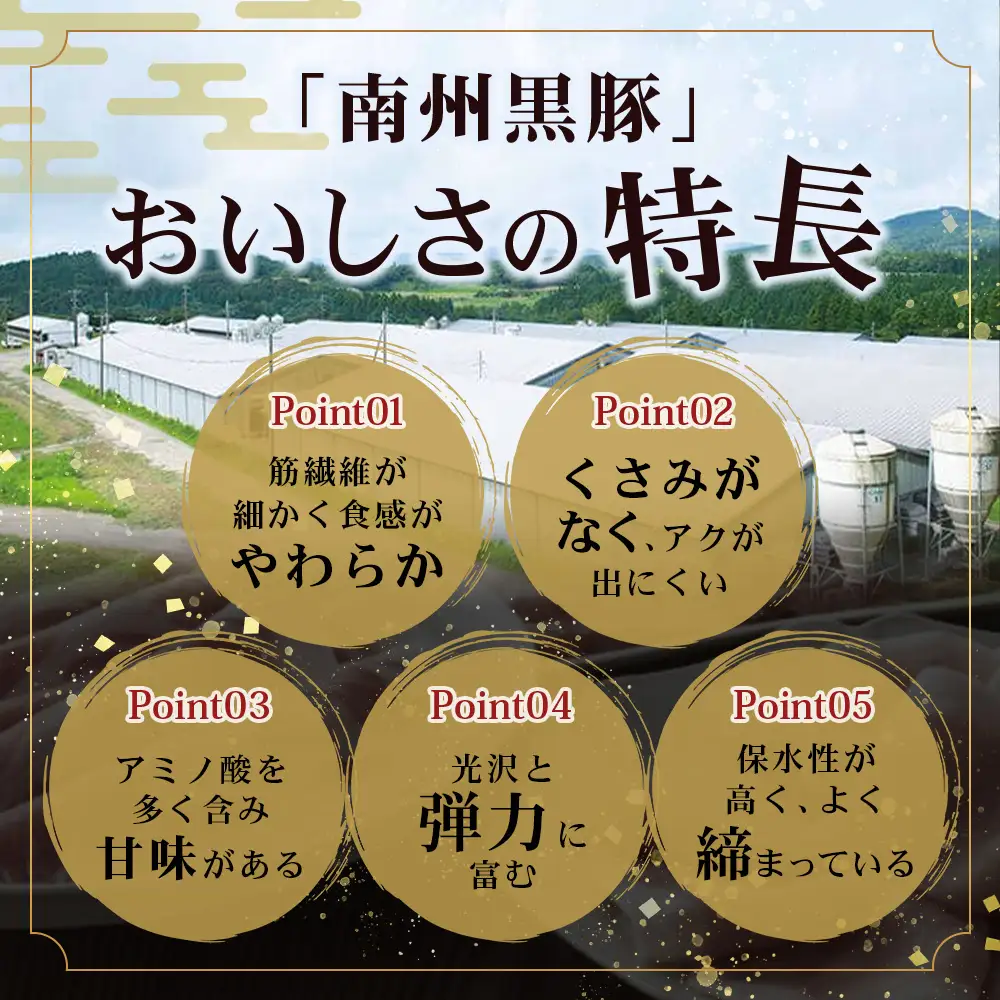 【スピード発送】「バナナマンの早起きせっかくグルメ」で紹介されました♪ 鹿児島県産 黒豚ロース 味噌漬け 詰合せ 約500g ( 100g×5枚 ) NS-504 | 最短 7日以内 1週間以内 肉 お肉 豚肉 豚 にく 簡単調理 味付き おかず お弁当 お手軽 真空パック 鹿児島県 南大隅町 南州農場