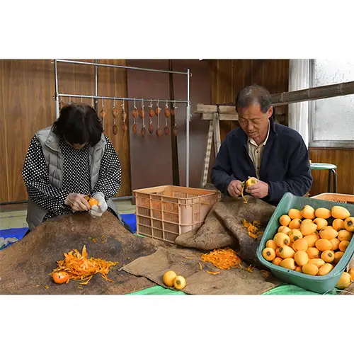 伊自良の高級干し柿 3種食べ比べセット 約630g [No.725] ※2027年1月～発送