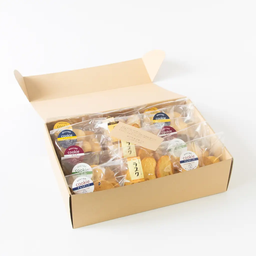 国産バターのみを使用した 焼き菓子詰め合わせ クッキー ラスク 全14袋 AR001