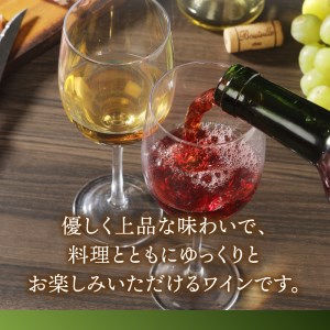 【定期便12回】　老舗ワイナリー　サドヤの ミュールシャトーブリヤン白12回コース
