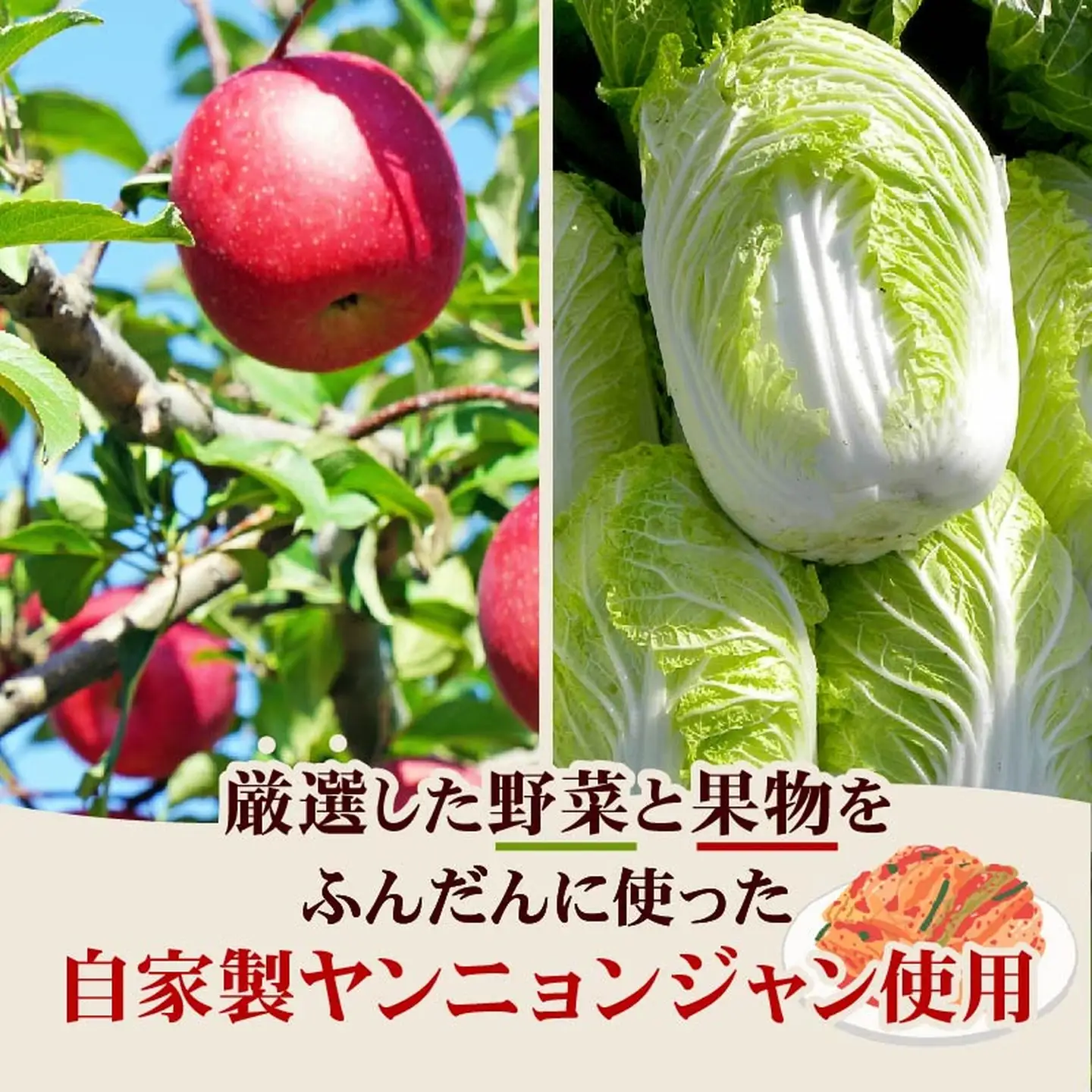 【 定番 】 キムチ 4種盛り 1kg キムチ 食べ比べ 冷蔵 詰め合わせ かわち屋