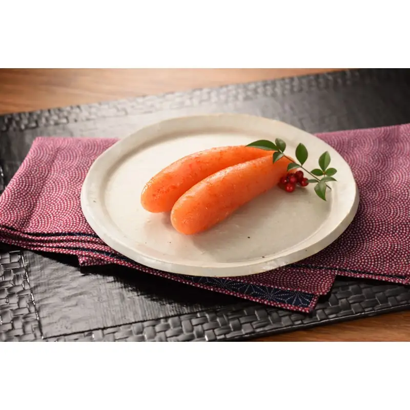 無着色辛子明太子　羅臼昆布巻270g【玄海】_HA1250