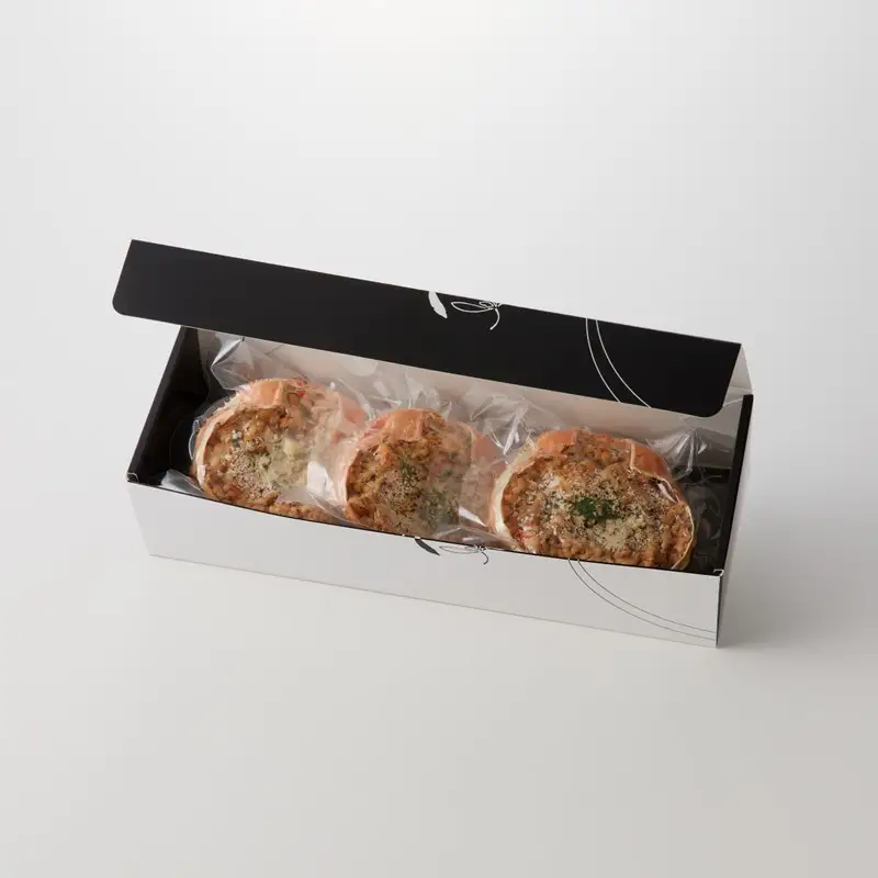 コッペ蟹カニリゾット 120g×3 蟹