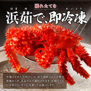 花咲かに 550g～650g ×2杯 かに_H0001-1171