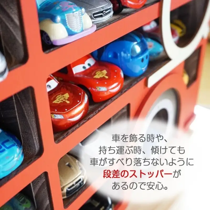 No.2629ウッドガレージ消防車 nine-D
