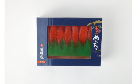 【S-200】辛子明太子 上切子200g(スリーブ入り)