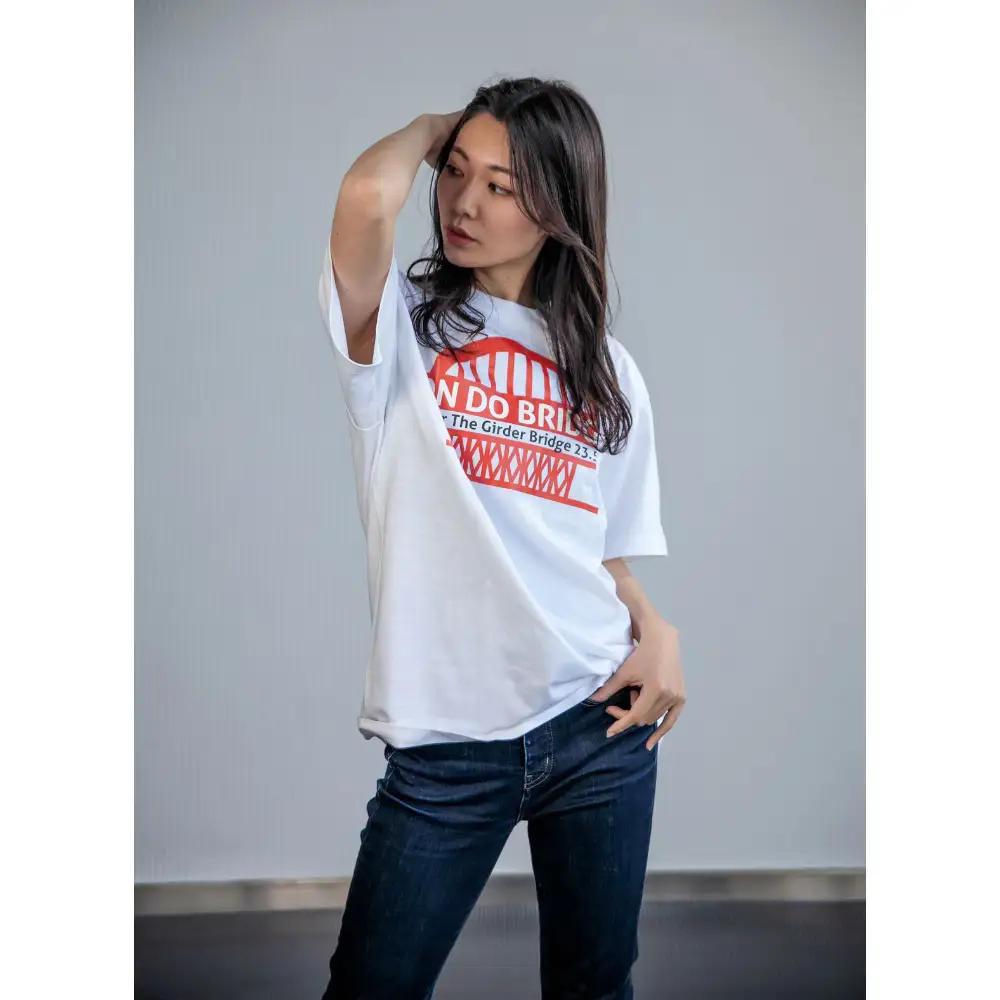 ON DO BRIDGEオリジナル TシャツSET 大人 【Aセット】 L オリジナル セット 半袖 綿100％ サコッシュ キャンパス地 ステッカー KIDS 子供用  大人用 メンズ レディース 男女兼用 おそろい 親子コーデ お取り寄せ 送料無料 広島県 呉市 ku035-002-l-r