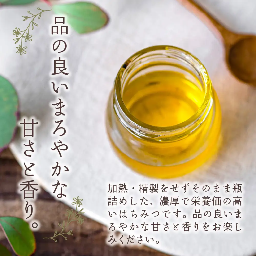 国産純粋はちみつ 「天使のしずく」 300g×2個（贈答用箱入り） 天然成分 百花はちみつ アレンジ 広島県 呉市 ku046-002-r