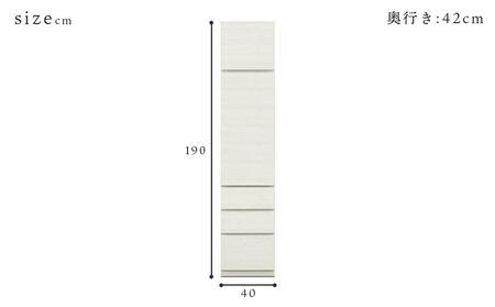 ヴァイス 幅40cm キャビネット 右開き リビングキャビネット 壁面収納 リビング収納 ガラス棚 高級 大川家具【開梱設置】