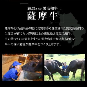 薩摩牛スライスセット800g K002-001 肉 牛肉 冷凍