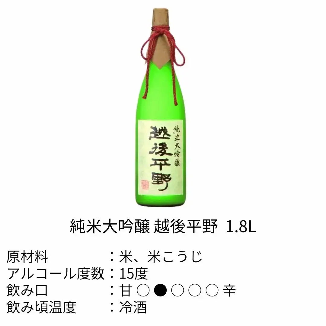 新潟清酒 大吟醸4本セット 日本酒 新潟 [福顔酒造]【096P001】
