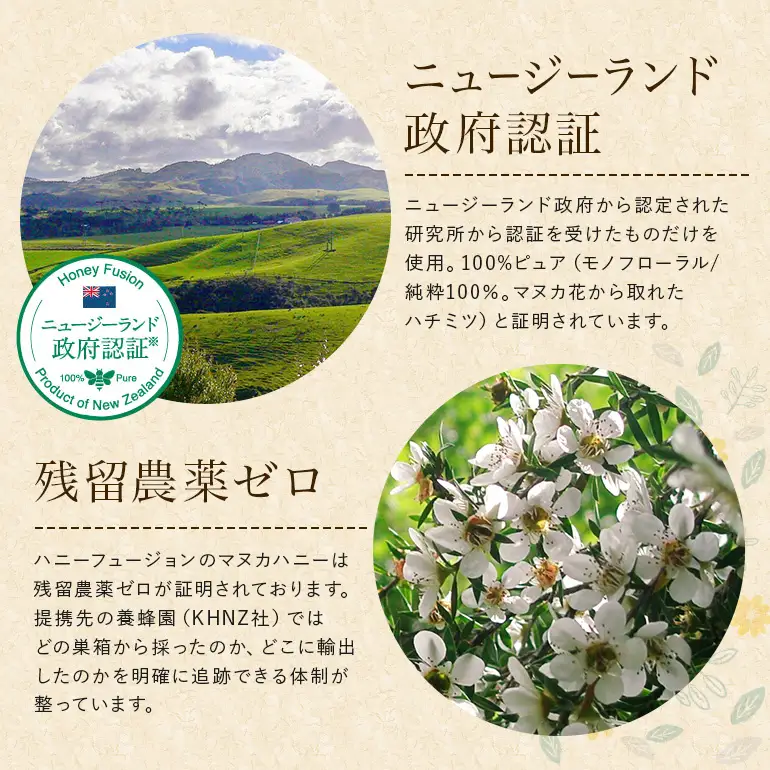 プレミアムマヌカハニー2個セット 50g×2 マヌカハニー はちみつ マヌカ