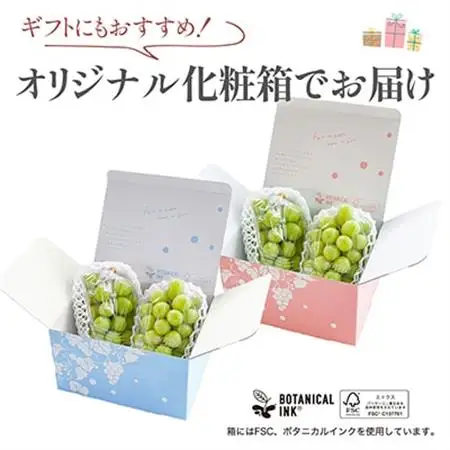 【2026年発送 】シャインマスカット 2房 (約1kg) 山梨県産フルーツ 人気のぶどう【配送不可地域：離島・沖縄県】【1017347】