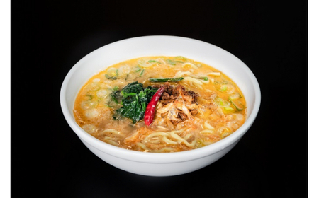 【富山湾の宝石】白エビ味噌担々麺3食セット 冷凍 麺類 ラーメン 味噌ラーメン 辛旨 白エビの旨味 自家製 お取り寄せラーメン  FAD-1045