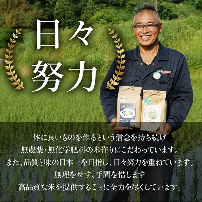 【定期便】人生100年米（ピロール米） 2kg×6ヵ月 ［令和7年産］   ／ピロール米 コシヒカリ 化学肥料不使用 農薬不使用 美味しい お米 島根県産 ミネラル ビタミン 栄養豊富 健康 ごはん 定期便 島根県 安来市【価格変更】【78-TB-05】