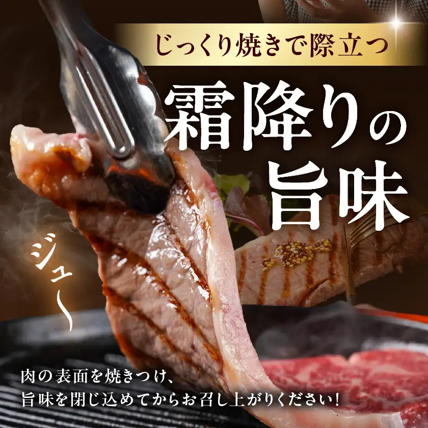 宮崎牛サーロインステーキ200g×3枚〔AD-2603〕_(都城市) 宮崎牛 牛 サーロイン ステーキ 200g×3枚 600g