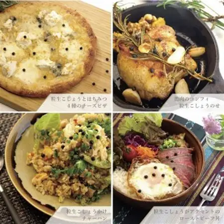 【世界初・元祖】粒生こしょう 30g×3個 生胡椒の塩漬け 入間市贈答ギフトセット【1391432】