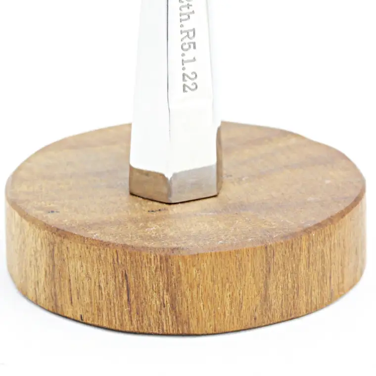 宝石屋が作った『ペットメモリースタンド（位牌）』◆50mmヘキサゴン（正六角形タイプ） ペット メモリアル [AH083sa]