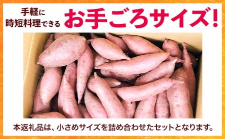和歌山県のサツマイモ 小さめ サイズ 5kg みはらファーム さつまいも