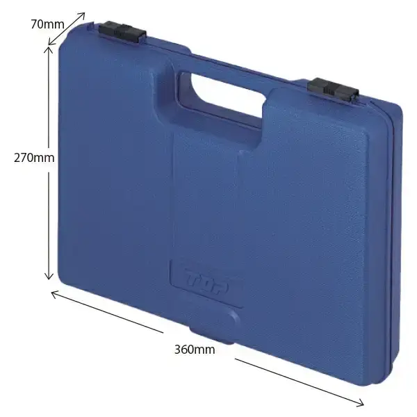 [トップ工業] DIYにも便利 家庭用工具16点セット （工具セット）日曜大工 家庭常備工具【044P001】