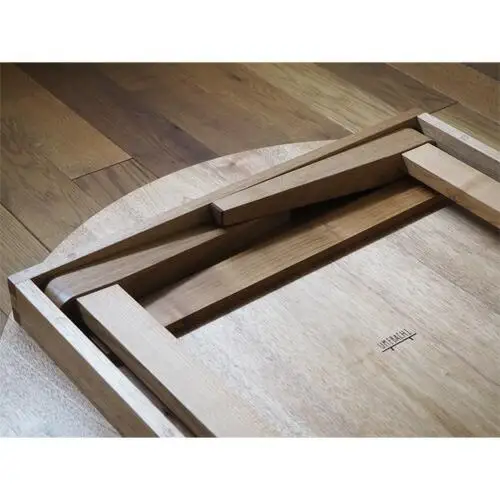 胡桃のちゃぶ台 直径76cm ／ ローテーブル 国産材 折り畳み【UMEBACHI FURNITURE】
