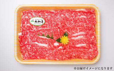 奈良県産 黒毛和牛 大和牛 赤身 すき焼き 500g ｘ3｜ブランド牛 和牛 金井畜産