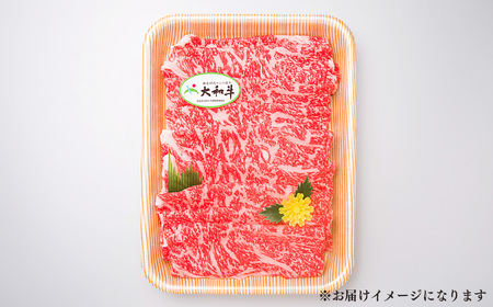 奈良県産 黒毛和牛 大和牛 ロース しゃぶしゃぶ 500g ×2｜ブランド牛 和牛 金井畜産