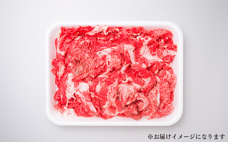 奈良県産 黒毛和牛 大和牛 切り落し 500g ( 250g x2) |ブランド牛 和牛 金井畜産