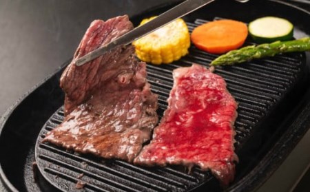 山形村短角牛３種のステーキと焼肉セット｜焼肉 牛肉