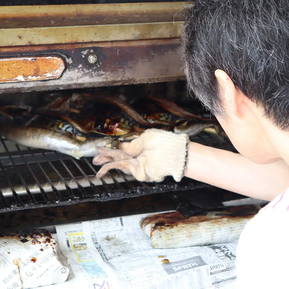 鯖 焼き鯖 2本 [AICQ008] 