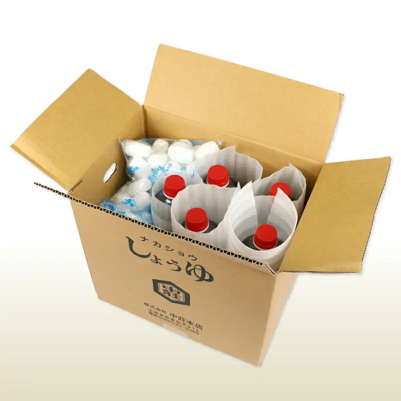 濃口醤油 金印 1L×5本 中荘本店 醤油 J010-119001