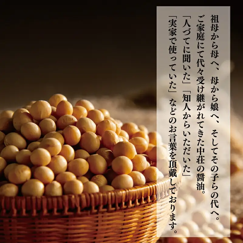 調味料 セット 6種類 中荘本店 調味料 J015-119004