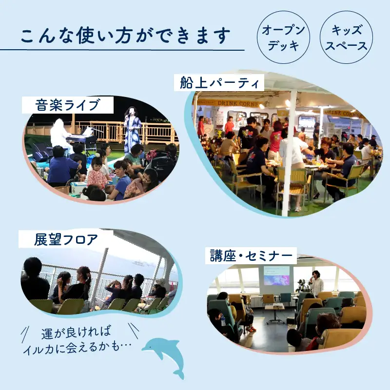 桜島フェリー貸切船クルーズ K168-001