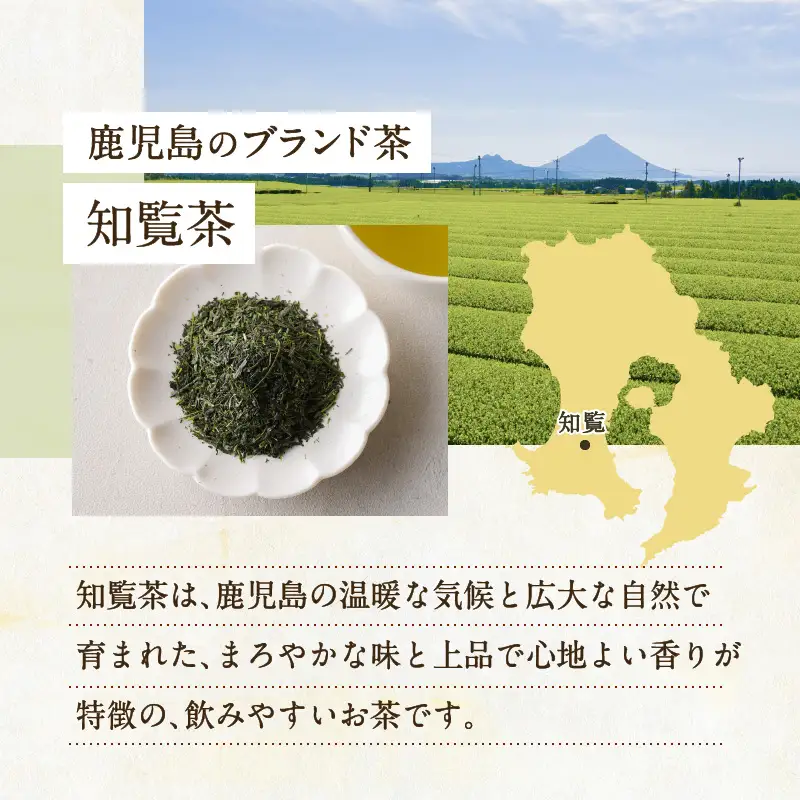 【5営業日以内に発送】知覧茶ゆたかみどり3袋セット K111-007 スピード配送 最短 すぐ届く お急ぎ