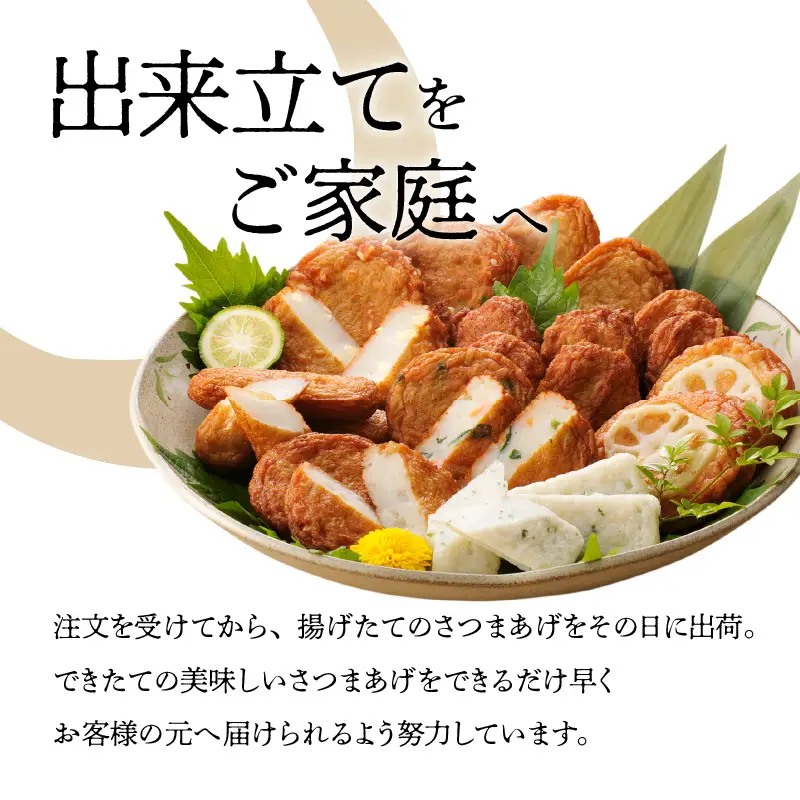 【 5営業日以内に発送 】 月揚庵 さつま揚げ 詰合せ K003-001 スピード配送 最短 すぐ届く お急ぎ