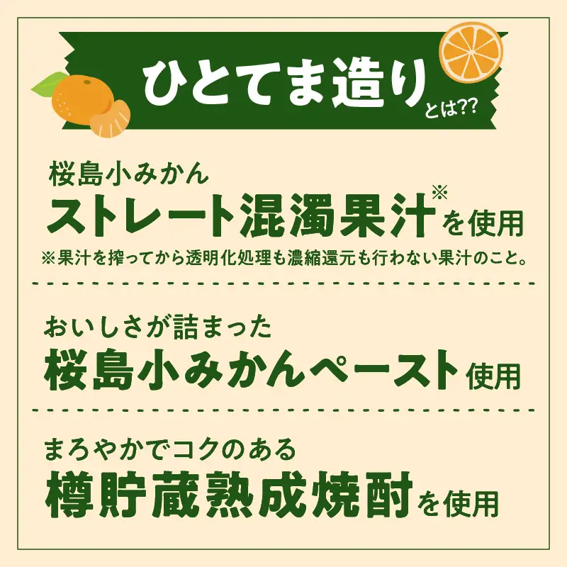 クラフトチューハイ 桜島小みかん 瓶 330ml×12本 K148-001 酒