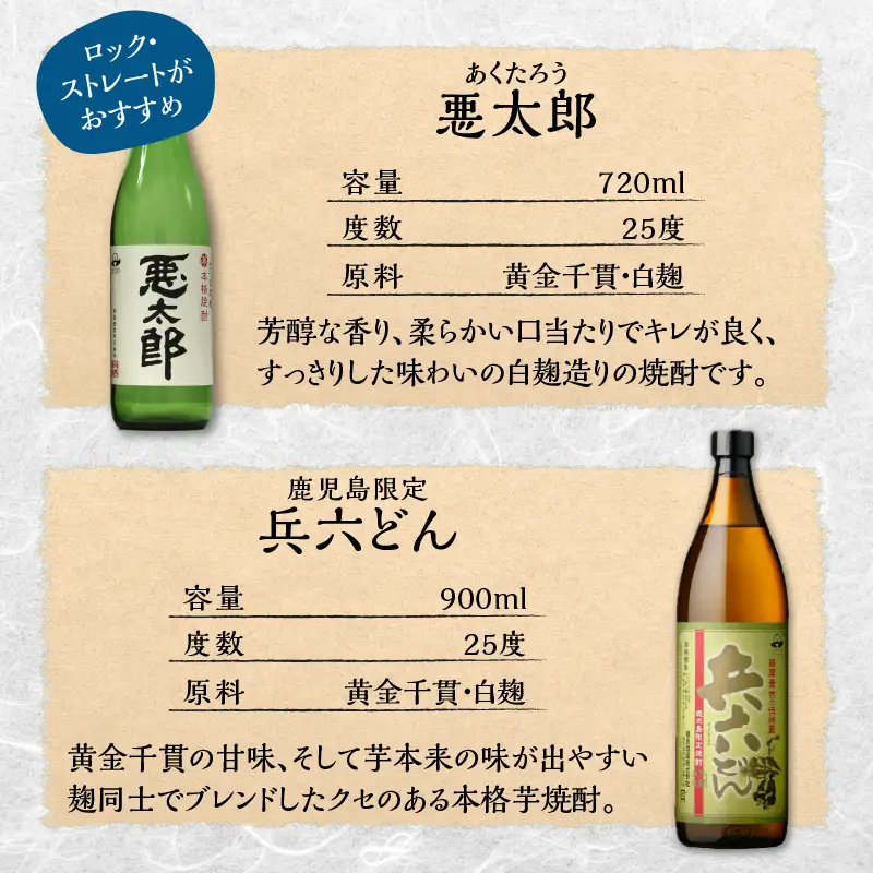 【相良酒造】芋焼酎 飲み比べ 6本 セット グラス付 K004-005