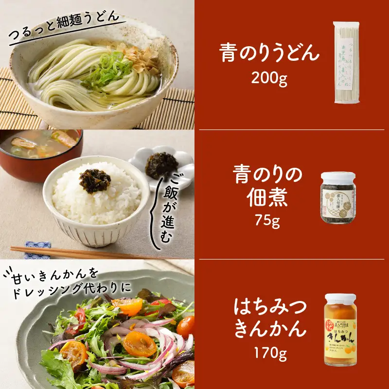 安心手作り 加工品セット K141-004 調味料