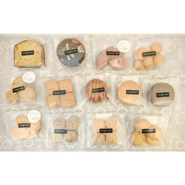 レスピレ焼き菓子詰め合わせ（贈答用）