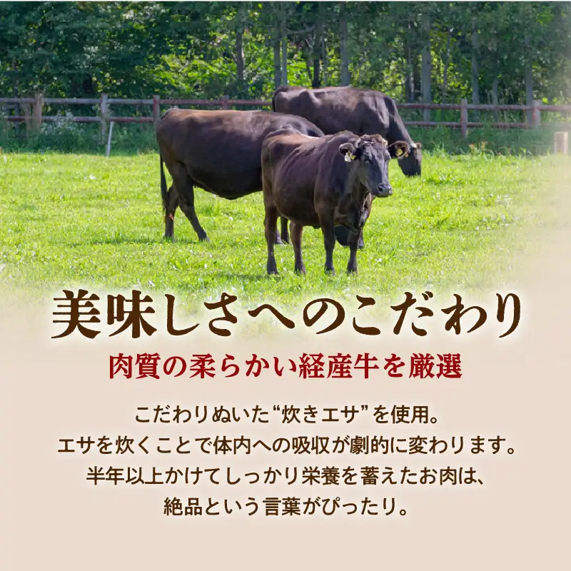 鹿児島県産黒毛和牛焼き肉カルビ K098-001 肉 牛肉 冷凍
