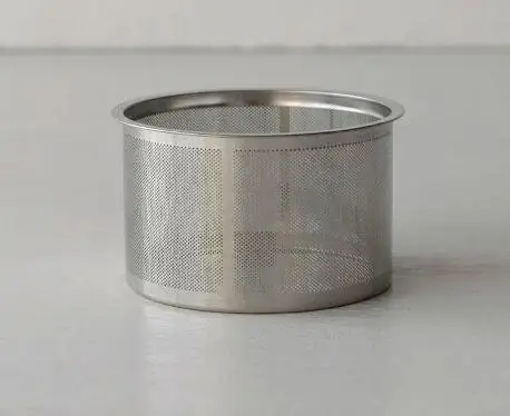 【波佐見焼】300mlSS茶こしポット　クルミ 【西海陶器】1　13833｜波佐見焼 陶器