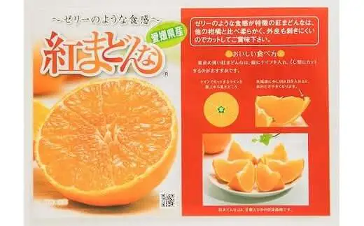 【2026年11月中旬頃から順次発送】【正規化粧箱入】紅まどんな 1箱（5から6個入り）まどんな 【FA0112】