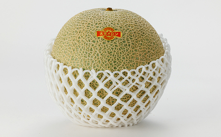 鳥取県産朱色の宝玉（大栄メロン）3kg【期間･数量限定】_T2600612